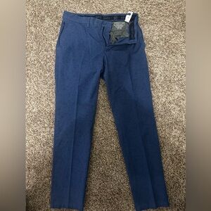 NWOT Vineyard Vines On the Go Dress Pants Blue
